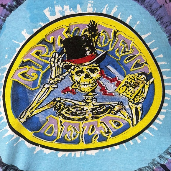 Grateful Dead Tie Dye Tee in Size Medium - Picture 3 of 3